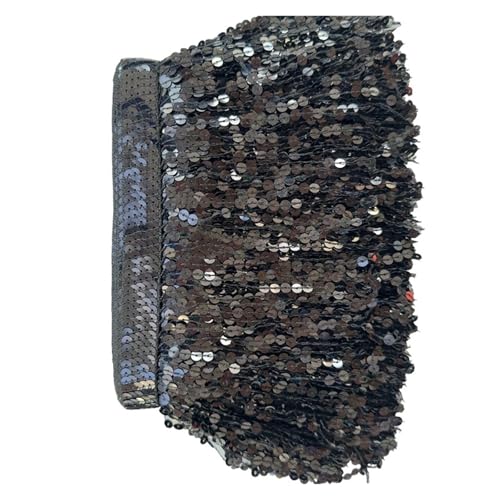 Fransenquastenbesatz, 9,1 m, Fransenquasten-Spitzenband, Paillettenbesatz, 15 cm breit, for lateinamerikanische Tanzkostüme, Kleiderdekoration, DIY-Nähen, Fransenbesatz, Quastenspitze (rot, 9,1 m)(Bla Fransenquastenbesatz, 9,1 m, Fransenquasten-Spitzenband, Paillettenbesatz, 15 cm breit, for lateinamerikanische Tanzkostüme, Kleiderdekoration, DIY-Nähen, Fransenbesatz, Quastenspitze (rot, 9,1 m)(Bla von SLSKO