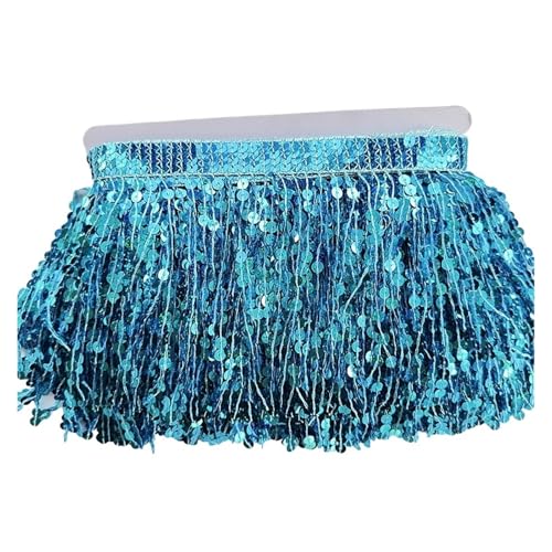 Fransenquastenbesatz, 9,1 m, Fransenquasten-Spitzenband, Paillettenbesatz, 15 cm breit, for lateinamerikanische Tanzkostüme, Kleiderdekoration, DIY-Nähen, Fransenbesatz, Quastenspitze (rot, 9,1 m)(Lak Fransenquastenbesatz, 9,1 m, Fransenquasten-Spitzenband, Paillettenbesatz, 15 cm breit, for lateinamerikanische Tanzkostüme, Kleiderdekoration, DIY-Nähen, Fransenbesatz, Quastenspitze (rot, 9,1 m)(Lak von SLSKO