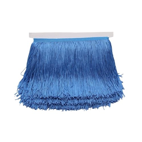 Fransenquastenbesatz, 9/15/20/28 cm, Quastenfransenbesatz aus Polyester, lange Fransen for Nähen for Kleidung, Kleider, Vorhangband, Quasten for Bastelzubehör, Fransenbesatz, Quastenspitze (rot, 15 cm Fransenquastenbesatz, 9/15/20/28 cm, Quastenfransenbesatz aus Polyester, lange Fransen for Nähen for Kleidung, Kleider, Vorhangband, Quasten for Bastelzubehör, Fransenbesatz, Quastenspitze (rot, 15 cm von SLSKO