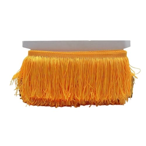 Fransenquastenbesatz, 9/15/20/28 cm, Quastenfransenbesatz aus Polyester, lange Fransen for Nähen for Kleidung, Kleider, Vorhangband, Quasten for Bastelzubehör, Fransenbesatz, Quastenspitze (rot, 15 cm Fransenquastenbesatz, 9/15/20/28 cm, Quastenfransenbesatz aus Polyester, lange Fransen for Nähen for Kleidung, Kleider, Vorhangband, Quasten for Bastelzubehör, Fransenbesatz, Quastenspitze (rot, 15 cm von SLSKO