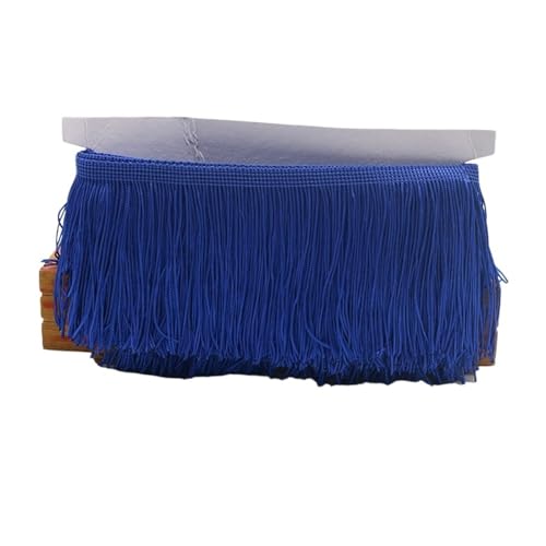 Fransenquastenbesatz, 9/15/20/28 cm, Quastenfransenbesatz aus Polyester, lange Fransen for Nähen for Kleidung, Kleider, Vorhangband, Quasten for Bastelzubehör, Fransenbesatz, Quastenspitze (rot, 15 cm Fransenquastenbesatz, 9/15/20/28 cm, Quastenfransenbesatz aus Polyester, lange Fransen for Nähen for Kleidung, Kleider, Vorhangband, Quasten for Bastelzubehör, Fransenbesatz, Quastenspitze (rot, 15 cm von SLSKO