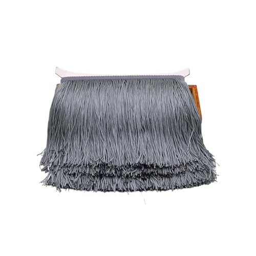 Fransenquastenbesatz, 9/15/20/28 cm, Quastenfransenbesatz aus Polyester, lange Fransen for Nähen for Kleidung, Kleider, Vorhangband, Quasten for Bastelzubehör, Fransenbesatz, Quastenspitze (rot, 15 cm Fransenquastenbesatz, 9/15/20/28 cm, Quastenfransenbesatz aus Polyester, lange Fransen for Nähen for Kleidung, Kleider, Vorhangband, Quasten for Bastelzubehör, Fransenbesatz, Quastenspitze (rot, 15 cm von SLSKO