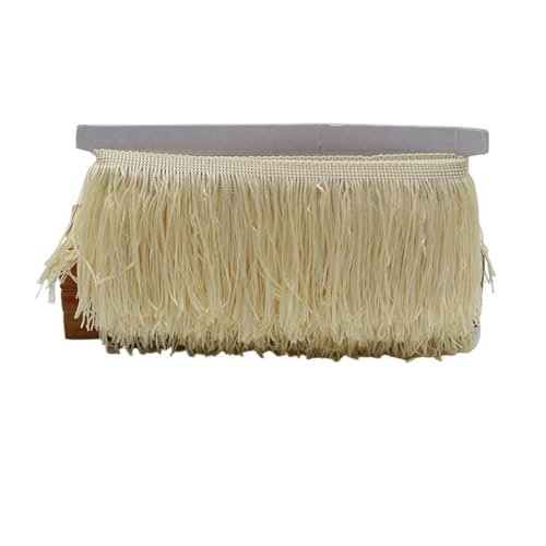 Fransenquastenbesatz, 9/15/20/28 cm, Quastenfransenbesatz aus Polyester, lange Fransen for Nähen for Kleidung, Kleider, Vorhangband, Quasten for Bastelzubehör, Fransenbesatz, Quastenspitze (rot, 15 cm Fransenquastenbesatz, 9/15/20/28 cm, Quastenfransenbesatz aus Polyester, lange Fransen for Nähen for Kleidung, Kleider, Vorhangband, Quasten for Bastelzubehör, Fransenbesatz, Quastenspitze (rot, 15 cm von SLSKO
