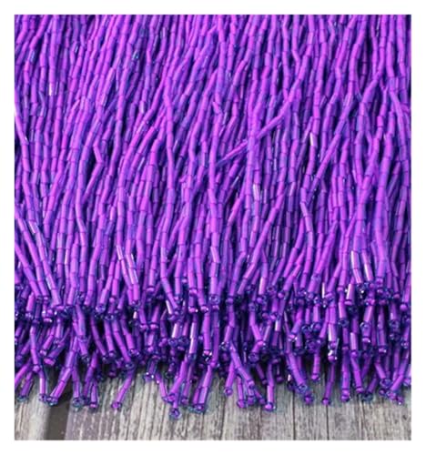Fransenquastenbesatz, Kristall, 15 cm, 30 cm, dekorativer Besatz mit Strasssteinen, Kleider, Strass-Spitze, Tanzkleidung, Glasperlenbesatz, Quastenfransen, Fransenbesatz, Quastenspitze (C323 Rot, 30 c Fransenquastenbesatz, Kristall, 15 cm, 30 cm, dekorativer Besatz mit Strasssteinen, Kleider, Strass-Spitze, Tanzkleidung, Glasperlenbesatz, Quastenfransen, Fransenbesatz, Quastenspitze (C323 Rot, 30 c von SLSKO