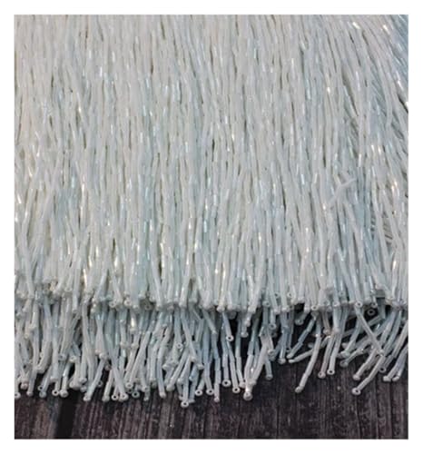 Fransenquastenbesatz, Kristall, 15 cm, 30 cm, dekorativer Besatz mit Strasssteinen, Kleider, Strass-Spitze, Tanzkleidung, Glasperlenbesatz, Quastenfransen, Fransenbesatz, Quastenspitze (C323 Rot, 30 c Fransenquastenbesatz, Kristall, 15 cm, 30 cm, dekorativer Besatz mit Strasssteinen, Kleider, Strass-Spitze, Tanzkleidung, Glasperlenbesatz, Quastenfransen, Fransenbesatz, Quastenspitze (C323 Rot, 30 c von SLSKO