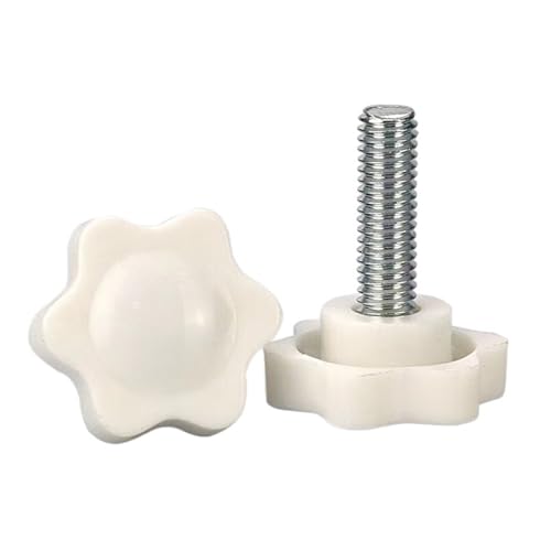 Knopfschraubenbolzen, M4 M5 M6 M8 M10 Sternförmiger Griffbolzen Bakelit-Handknopfschraubengewinde Klemmen Metallbearbeitung Kohlenstoffstahl-Rändelschrauben (Farbe: Schwarz, Größe: 2 STÜCKE 20 MM_M6 3 Knopfschraubenbolzen, M4 M5 M6 M8 M10 Sternförmiger Griffbolzen Bakelit-Handknopfschraubengewinde Klemmen Metallbearbeitung Kohlenstoffstahl-Rändelschrauben (Farbe: Schwarz, Größe: 2 STÜCKE 20 MM_M6 3 von SLSKO