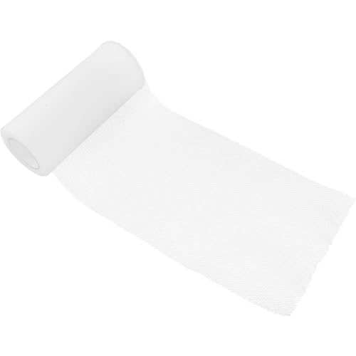 Netzgarnrolle, 1 Rolle weiße Tüllrollen, 6 Zoll x 24 Yards, Stofftüllrollen, DIY-Polynetzband-Gazerolle for Hochzeitsparty-Dekoration, Netzstoff Netzgarnrolle, 1 Rolle weiße Tüllrollen, 6 Zoll x 24 Yards, Stofftüllrollen, DIY-Polynetzband-Gazerolle for Hochzeitsparty-Dekoration, Netzstoff von SLSKO