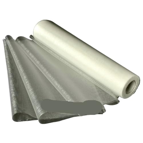 Netzgarnrolle, 25 m x 29 cm, transparenter Rollenstoff, DIY-Hochzeitsparty, Stuhlschärpe, Schleifen, Tischläufer, Swag-Dekor, Netzstoff (rot)(Ivory) von SLSKO