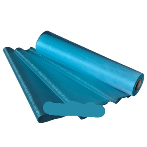 Netzgarnrolle, 25 m x 29 cm, transparenter Rollenstoff, DIY-Hochzeitsparty, Stuhlschärpe, Schleifen, Tischläufer, Swag-Dekor, Netzstoff (rot)(Turquoise) von SLSKO