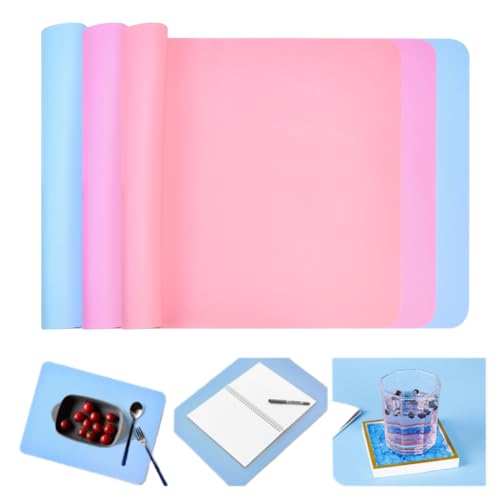 SLTAXAR 3 Stück Silikonmatte Basteln 30x40 Bastelunterlage Kinder Knetunterlage Rutschfest Knetmatte set Silikon Unterlage Matte Schule DIY Antihafte Tischmatte für Kinder Epoxidharz Basteln Handwerk SLTAXAR 3 Stück Silikonmatte Basteln 30x40 Bastelunterlage Kinder Knetunterlage Rutschfest Knetmatte set Silikon Unterlage Matte Schule DIY Antihafte Tischmatte für Kinder Epoxidharz Basteln Handwerk von SLTAXAR