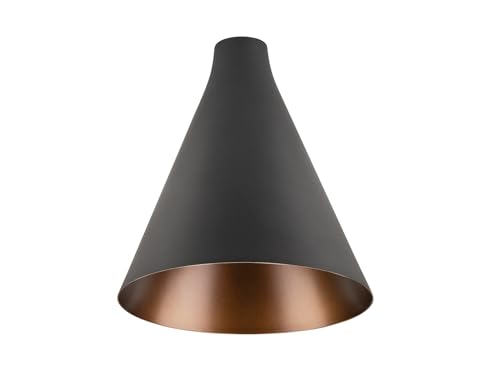 SLV LALU CONE 15, Leuchtenschirm, Mix&Match, H:17 cm, schwarz SLV LALU CONE 15, Leuchtenschirm, Mix&Match, H:17 cm, schwarz von SLV