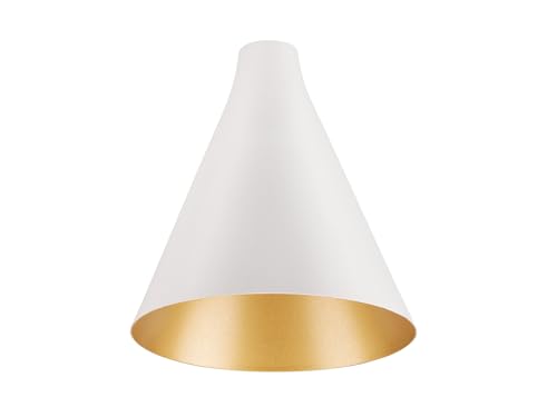SLV LALU CONE 15, Leuchtenschirm, Mix&Match, H:17 cm, weiß SLV LALU CONE 15, Leuchtenschirm, Mix&Match, H:17 cm, weiß von SLV