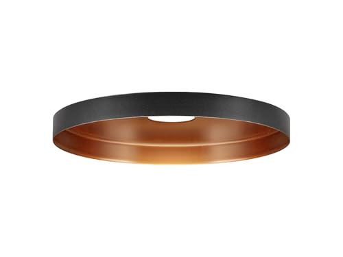 SLV LALU PLATE 15, Leuchtenschirm, Mix&Match, H:1.5 cm, schwarz SLV LALU PLATE 15, Leuchtenschirm, Mix&Match, H:1.5 cm, schwarz von SLV