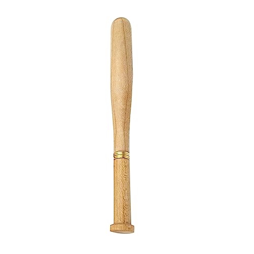 0,5 mm schwarzer Kugelschreiber, Büro, Schreibstifte, Baseballschläger-Stifte, Ahornholz-Stifte für Erwachsene von SLXLYH