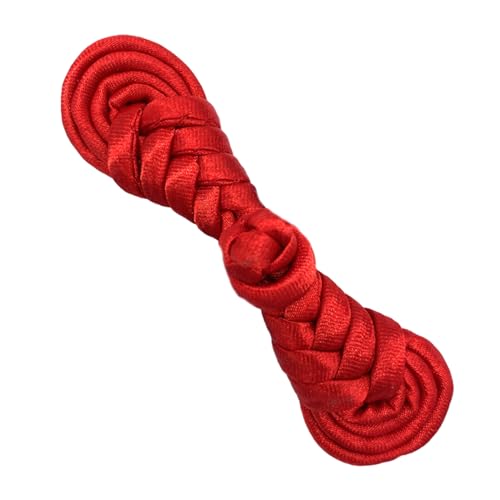 1 Paar bunte verstellbare Nähverschlüsse mit traditionellen chinesischen Knöpfen für Pullover, Schal, Strickjacke von SLXLYH