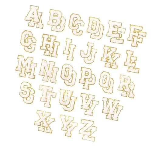 1 Set Letter Patches Abgenähten Auf Patches Bestickte Flecken A Z Buchstabenaufkleber Nähflecken Für Baghutdekoration 1 Set Letter Patches Abgenähten Auf Patches Bestickte Flecken A Z Buchstabenaufkleber Nähflecken Für Baghutdekoration von SLXLYH
