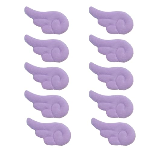 10 x Flügel-Applikationen, Haarspangen, Schlüsselanhänger, Handschuhe, Kleidung, Nähen, Handmaterialien, Schlüsselanhänger von SLXLYH