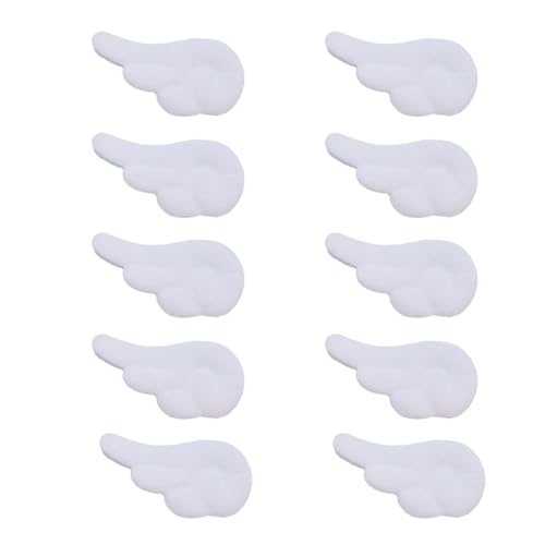 10 x Flügel-Applikationen, Haarspangen, Schlüsselanhänger, Handschuhe, Kleidung, Nähen, Handmaterialien, Schlüsselanhänger 10 x Flügel-Applikationen, Haarspangen, Schlüsselanhänger, Handschuhe, Kleidung, Nähen, Handmaterialien, Schlüsselanhänger von SLXLYH