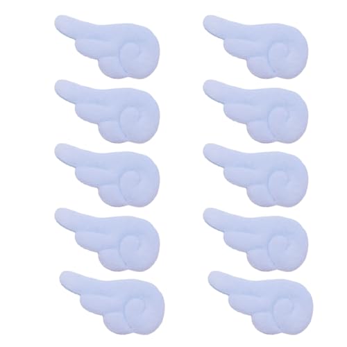 10 x Flügel-Applikationen, Haarspangen, Schlüsselanhänger, Handschuhe, Kleidung, Nähen, Handmaterialien, Schlüsselanhänger 10 x Flügel-Applikationen, Haarspangen, Schlüsselanhänger, Handschuhe, Kleidung, Nähen, Handmaterialien, Schlüsselanhänger von SLXLYH