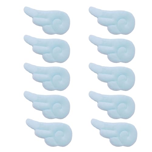 10 x Flügel-Applikationen, Haarspangen, Schlüsselanhänger, Handschuhe, Kleidung, Nähen, Handmaterialien, Schlüsselanhänger 10 x Flügel-Applikationen, Haarspangen, Schlüsselanhänger, Handschuhe, Kleidung, Nähen, Handmaterialien, Schlüsselanhänger von SLXLYH