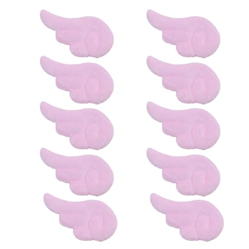 10 x Flügel-Applikationen, Haarspangen, Schlüsselanhänger, Handschuhe, Kleidung, Nähen, Handmaterialien, Schlüsselanhänger 10 x Flügel-Applikationen, Haarspangen, Schlüsselanhänger, Handschuhe, Kleidung, Nähen, Handmaterialien, Schlüsselanhänger von SLXLYH