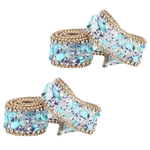 2 Rollen Strass-Kette zum Aufbügeln/Aufnähen, zum Nähen, Basteln, Schmuckherstellung, Party, Hochzeitsdekoration 2 Rollen Strass-Kette zum Aufbügeln/Aufnähen, zum Nähen, Basteln, Schmuckherstellung, Party, Hochzeitsdekoration von SLXLYH