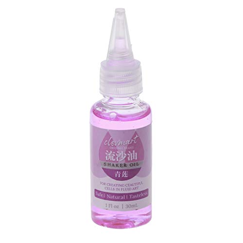 30ml Silikonöl für ideal zum Acrylgießen für Acrylfarbe und Ausgießen - für beeindruckende Effekte 30ml Silikonöl für ideal zum Acrylgießen für Acrylfarbe und Ausgießen - für beeindruckende Effekte von SLXLYH