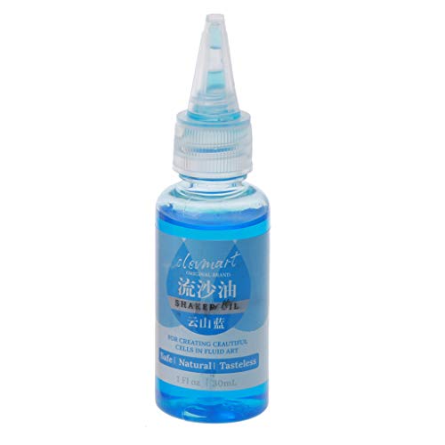 30ml Silikonöl für ideal zum Acrylgießen für Acrylfarbe und Ausgießen - für beeindruckende Effekte 30ml Silikonöl für ideal zum Acrylgießen für Acrylfarbe und Ausgießen - für beeindruckende Effekte von SLXLYH