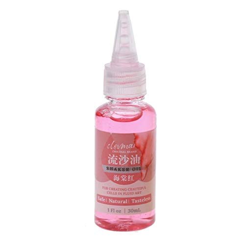30ml Silikonöl für ideal zum Acrylgießen für Acrylfarbe und Ausgießen - für beeindruckende Effekte 30ml Silikonöl für ideal zum Acrylgießen für Acrylfarbe und Ausgießen - für beeindruckende Effekte von SLXLYH