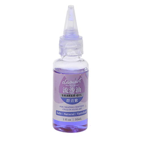 30ml Silikonöl für ideal zum Acrylgießen für Acrylfarbe und Ausgießen - für beeindruckende Effekte 30ml Silikonöl für ideal zum Acrylgießen für Acrylfarbe und Ausgießen - für beeindruckende Effekte von SLXLYH