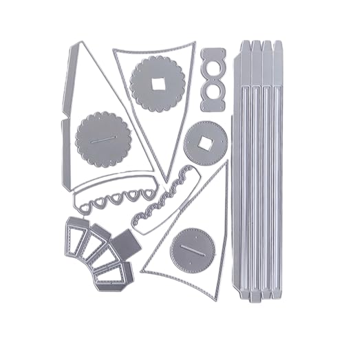 3D-Regenschirm-Metall-Stanzformen, Karbonstahl, Stanzschablonen für Kartenherstellung, Scrapbooking, Album-Dekorationen 3D-Regenschirm-Metall-Stanzformen, Karbonstahl, Stanzschablonen für Kartenherstellung, Scrapbooking, Album-Dekorationen von SLXLYH