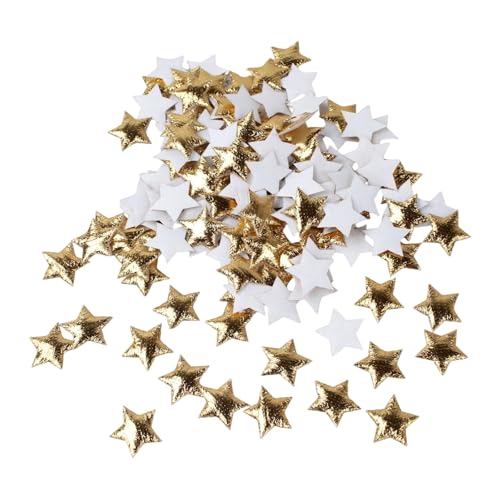 5 Packungen Gold Silber Rot Stern Patches Stern Applikationen Bügelbilder Dekorative Applikationen Bastelbedarf für Tasche Hut 5 Packungen Gold Silber Rot Stern Patches Stern Applikationen Bügelbilder Dekorative Applikationen Bastelbedarf für Tasche Hut von SLXLYH