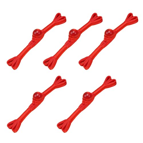 5 x chinesische Kostüm-Perlenknöpfe zum Aufnähen, Schnalle, Cheongsam-Zubehör von SLXLYH