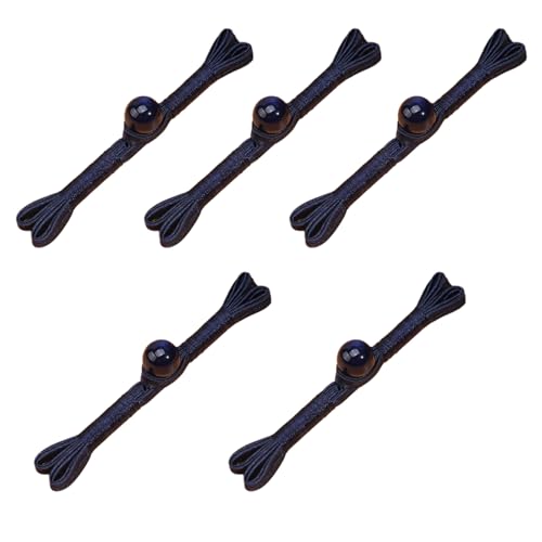 5 x chinesische Kostüm-Perlenknöpfe zum Aufnähen, Schnalle, Cheongsam-Zubehör von SLXLYH