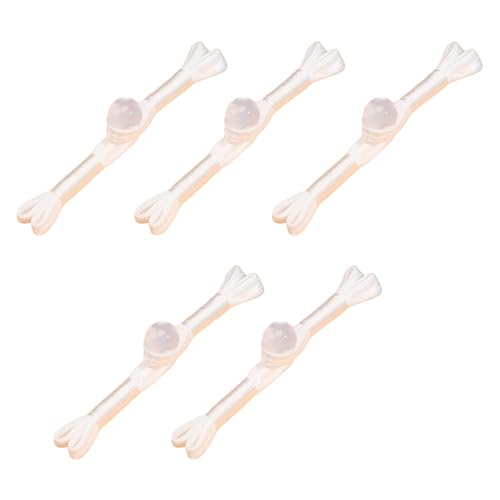 5 x chinesische Kostüm-Perlenknöpfe zum Aufnähen, Schnalle, Cheongsam-Zubehör 5 x chinesische Kostüm-Perlenknöpfe zum Aufnähen, Schnalle, Cheongsam-Zubehör von SLXLYH