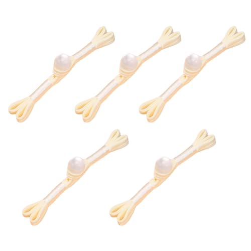 5 x chinesische Kostüm-Perlenknöpfe zum Aufnähen, Schnalle, Cheongsam-Zubehör 5 x chinesische Kostüm-Perlenknöpfe zum Aufnähen, Schnalle, Cheongsam-Zubehör von SLXLYH