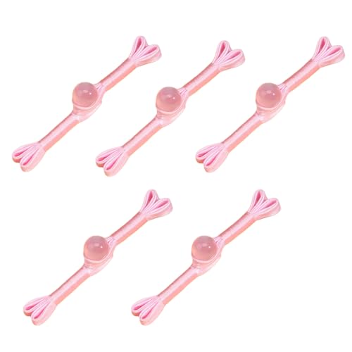 5 x chinesische Kostüm-Perlenknöpfe zum Aufnähen, Schnalle, Cheongsam-Zubehör 5 x chinesische Kostüm-Perlenknöpfe zum Aufnähen, Schnalle, Cheongsam-Zubehör von SLXLYH