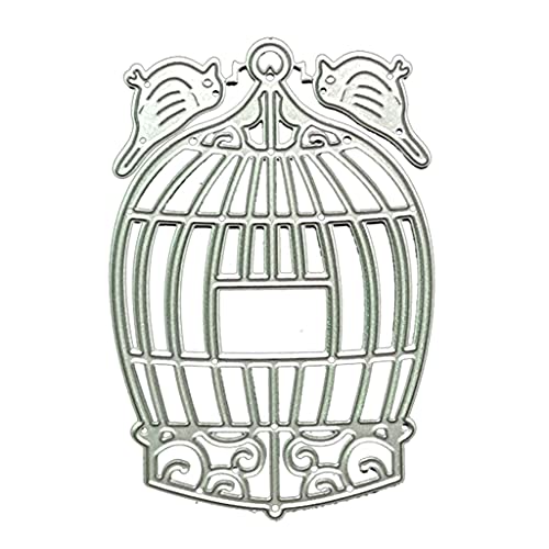 Bird Cage Metall Schnittstirme Stencil Scrapbooking Album Paper Card Template Form Form Prägendekoration Scrapbooking Stanze Stanze Bird Cage Metall Schnittstirme Stencil Scrapbooking Album Paper Card Template Form Form Prägendekoration Scrapbooking Stanze Stanze von SLXLYH