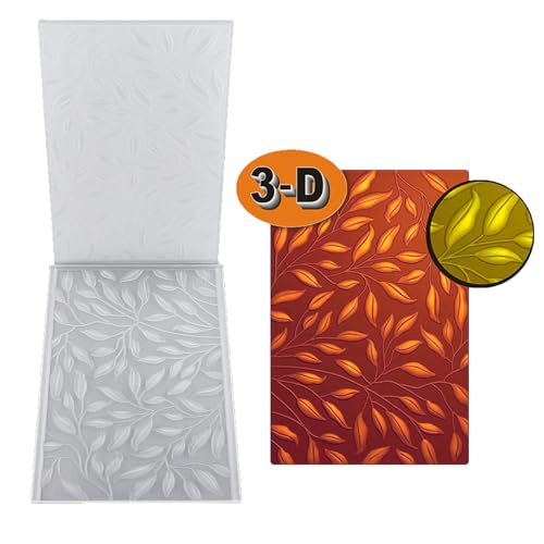 Blumen-Prägeschablone, 3D-geprägte Ordnerschablone für Kartenherstellung, Scrapbooking, Album, Papierbastelarbeiten, Hintergrunddekoration Blumen-Prägeschablone, 3D-geprägte Ordnerschablone für Kartenherstellung, Scrapbooking, Album, Papierbastelarbeiten, Hintergrunddekoration von SLXLYH