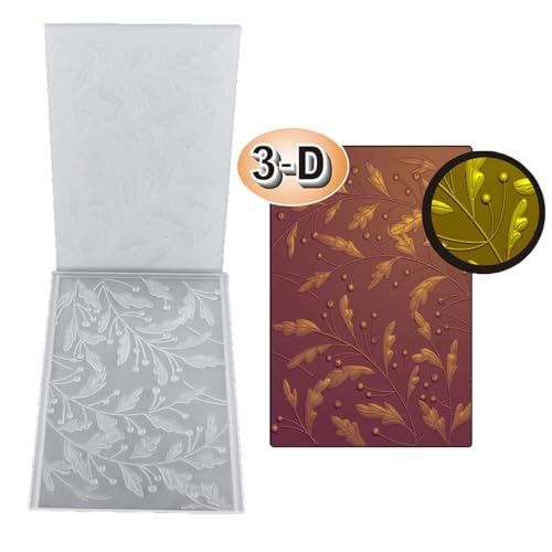 Blumen-Prägeschablone, 3D-geprägte Ordnerschablone für Kartenherstellung, Scrapbooking, Album, Papierbastelarbeiten, Hintergrunddekoration Blumen-Prägeschablone, 3D-geprägte Ordnerschablone für Kartenherstellung, Scrapbooking, Album, Papierbastelarbeiten, Hintergrunddekoration von SLXLYH