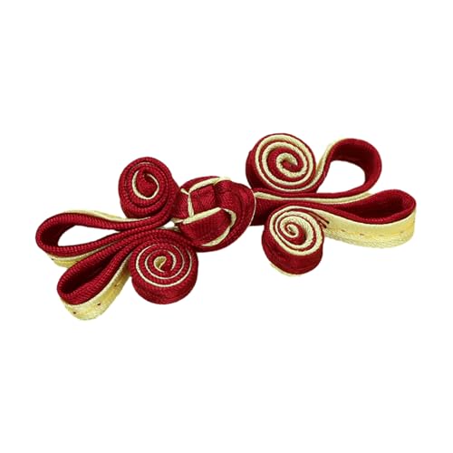 Chinesischer Knoten, Cheongsam-Knöpfe, Tradition, Kleidung, Ornament, Nähknöpfe zum Nähen, für Pullover, Schal, Strickjacke, Kostüm von SLXLYH