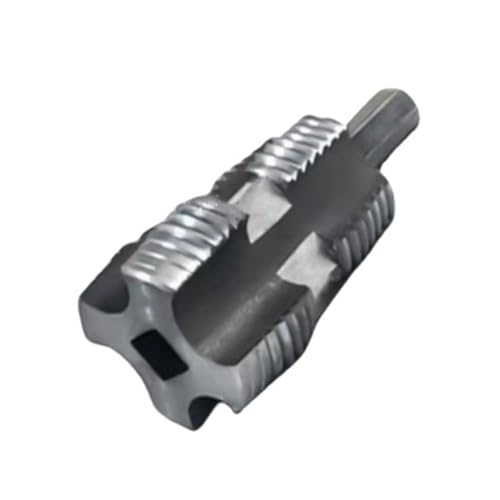 Durability Steel PVC-Schlauchhahn, 1,27 cm (1/2 Zoll), für effizientes Gewinde, kompatibel mit elektrischen Bohrmaschinen und internem Wasserschlauch von SLXLYH