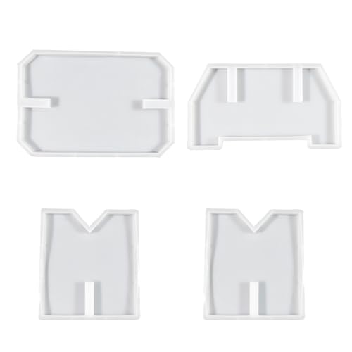 Flexible Epoxidharz-Form, schöne runde Hocker-Form, Schmuck, praktische Ornament-Silikonformen für Kunstunterricht von SLXLYH