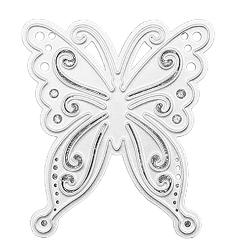 Flying for Butterfly Metall-Stanzformen, handgefertigt, Scrapbooking, Prägezubehör für Kinder, Mädchen, Jungen von SLXLYH