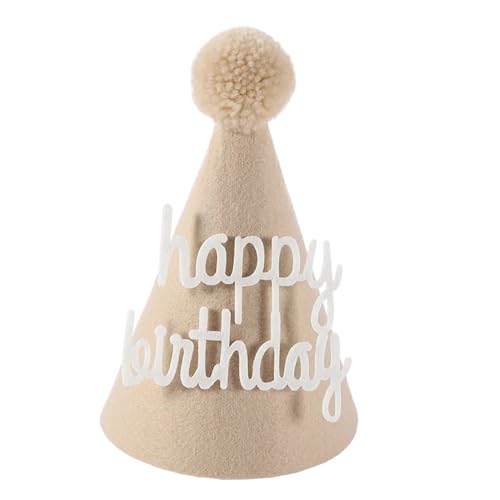 Kaffeebär, Baby-Geburtstagshut, weiche Duschparty, Schirm, verstellbare Größe mit Ziffern, Zahlen, kreative Fotografie-Requisite Kaffeebär, Baby-Geburtstagshut, weiche Duschparty, Schirm, verstellbare Größe mit Ziffern, Zahlen, kreative Fotografie-Requisite von SLXLYH