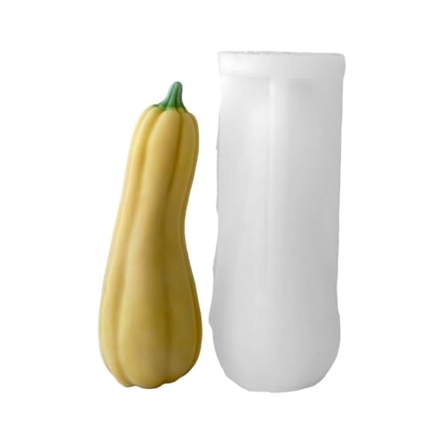 Kürbiskerzenformen Gussform Formen Thanksgiving Ornament Epoxidharz Halloween Silikonformen Pflaster Formform von SLXLYH