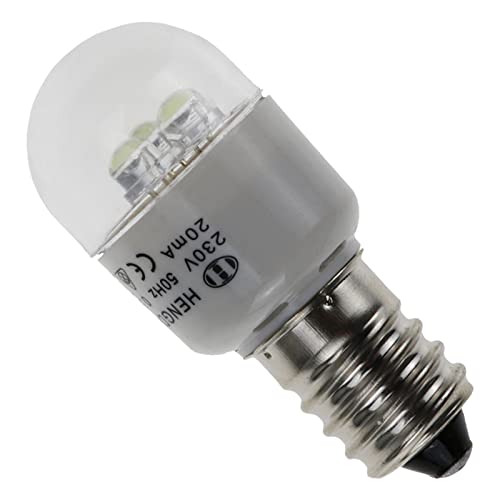 LED Nähmaschinenbirnen 14 Mm Gewinde Außendurchmesser Weiße Glühbirnen Kompatible Mit Für Bruder Heavy Machine Sing LED von SLXLYH