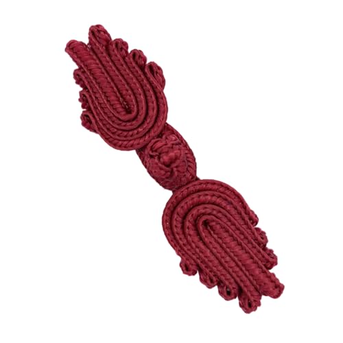 Mehrfarbige handgefertigte Nähverschlüsse mit traditionellen chinesischen Knöpfen für Pullover, Schal, Strickjacke von SLXLYH