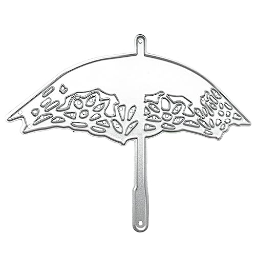 Metall-Stanzschablone, Regenschirm, zum Basteln, Karbonstahl, Prägeschablone, Scrapbooking, für Karten, Stanzformen, Dekorationen Metall-Stanzschablone, Regenschirm, zum Basteln, Karbonstahl, Prägeschablone, Scrapbooking, für Karten, Stanzformen, Dekorationen von SLXLYH