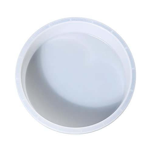 Ozean Großer Runder Tisch Silikonform Kristall Epoxidharz Formharz Gusshocker Making Form Heimdekorationen Handwerk von SLXLYH
